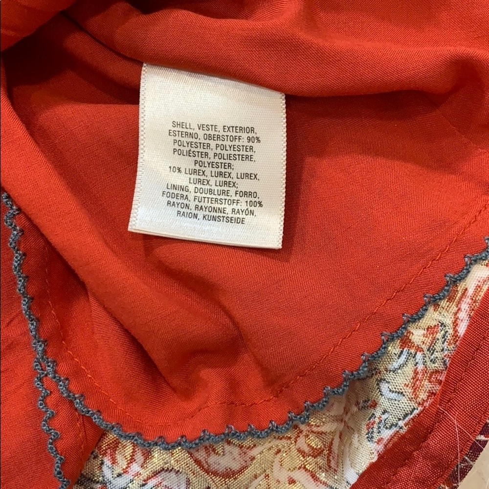 Anthropologie Maeve Rosia Skirt-i6 - Picture 8 of 8